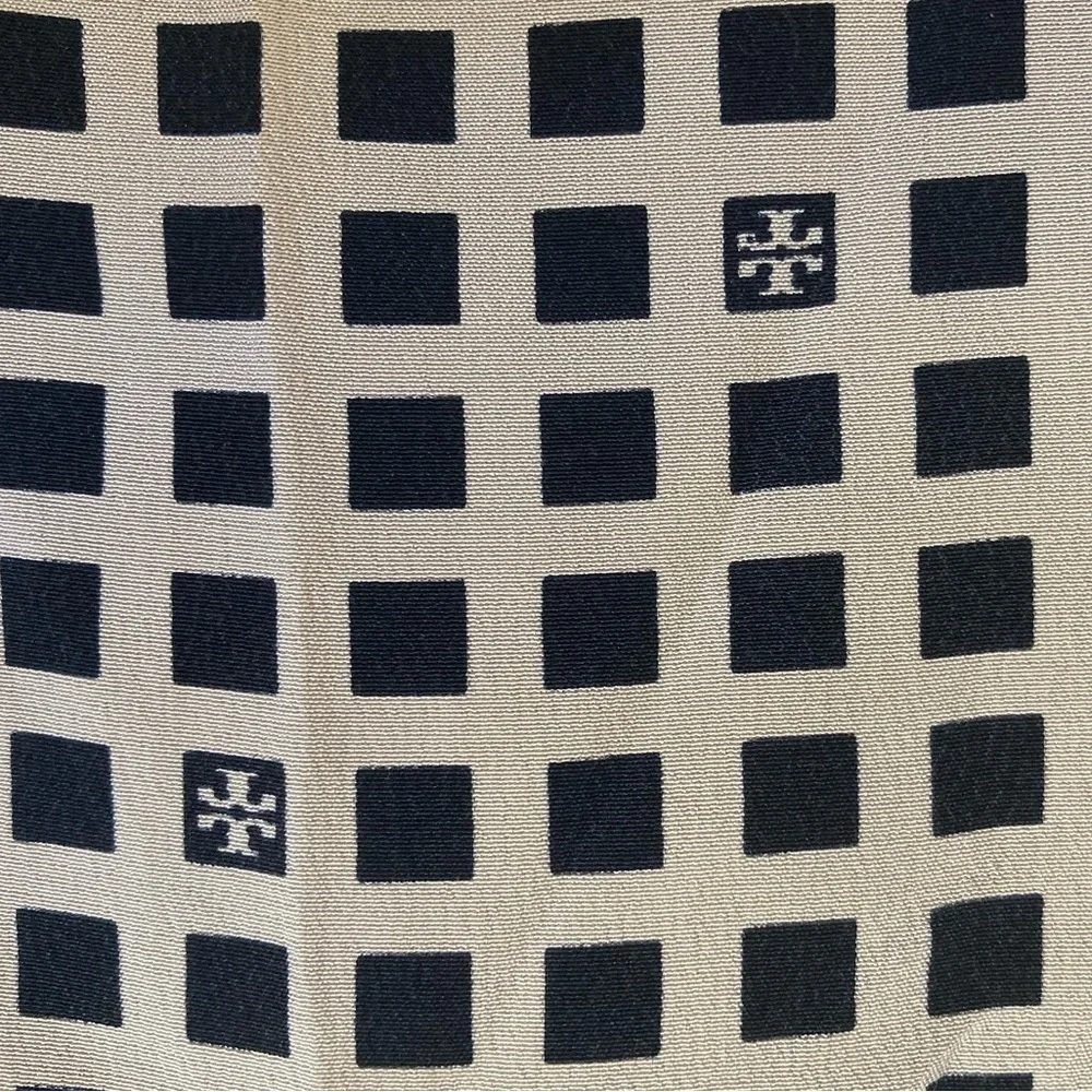 Tory Burch Rabbit Fur Pull Through Scarf NWT in Majestic Purple